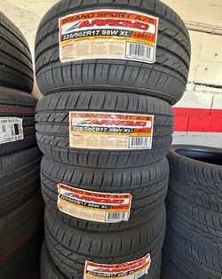 225/50ZR17 Set Of 4 Arroyo New Tires