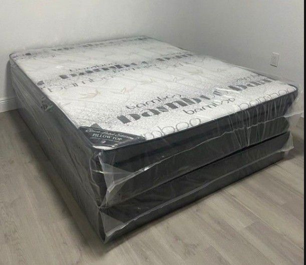 New King Size Mattress Bedding✅