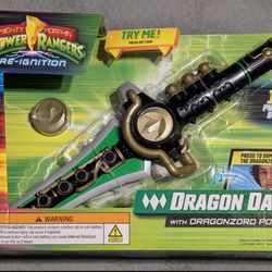 Mighty Morphin Power Rangers: Re-Ignition - Dragon Dagger