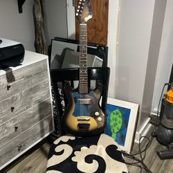 Old Electric Guitar