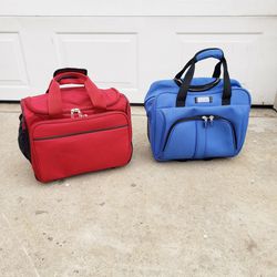 Duffle Bag Suitcases On Wheels  -$15 Each