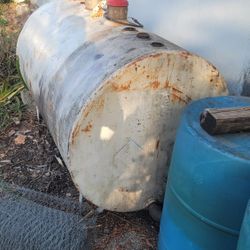 2 HUGE 500 GALLON TANKS