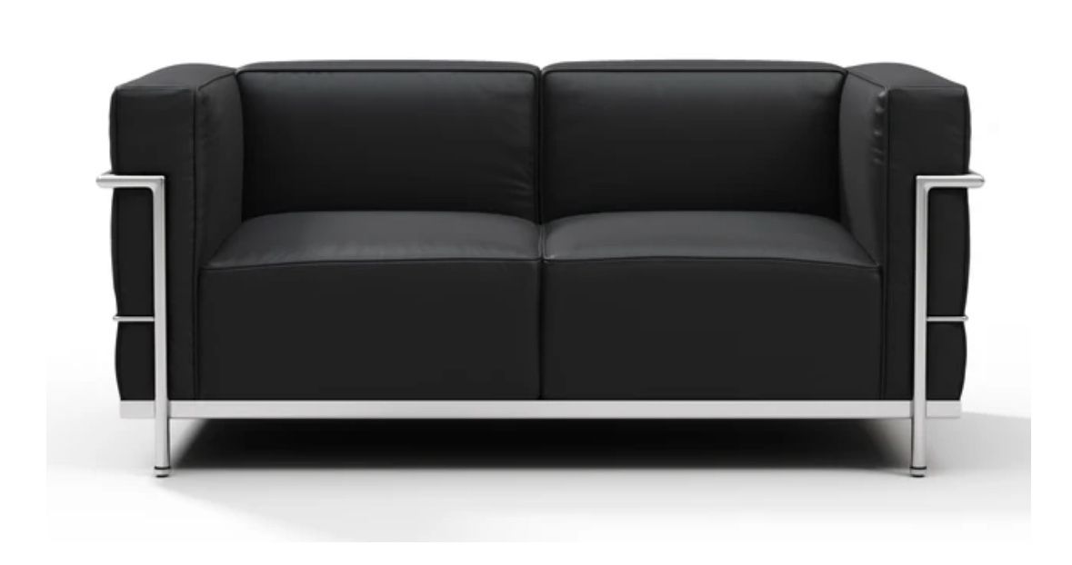 Le Corbusier- Bauhaus Loveseat