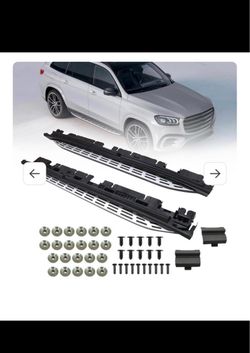 Priprilod Side Steps Running Boards Nerf bar Fit for Mercedes GLS