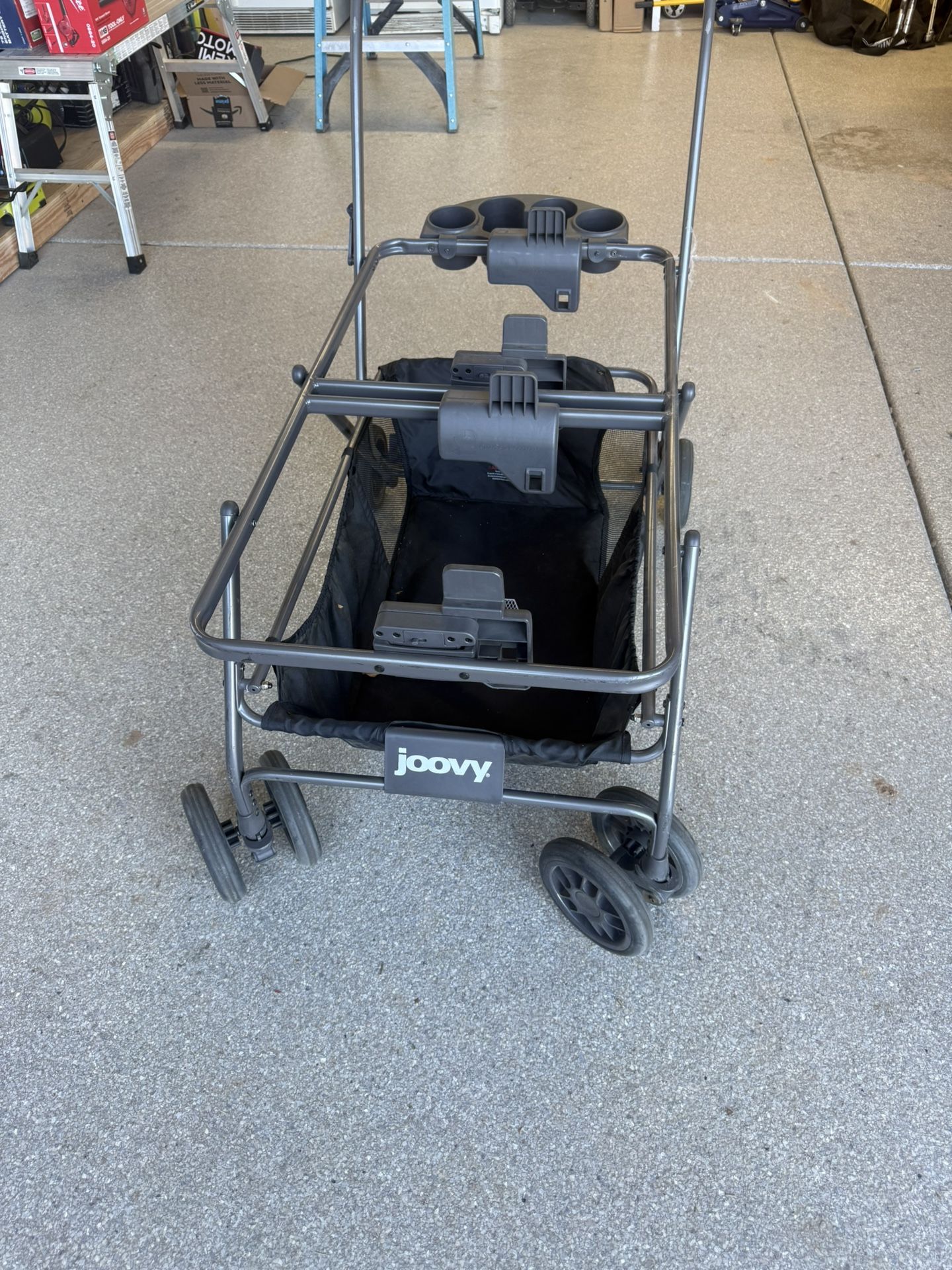 Joovy Twin Stroller Set Up