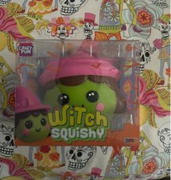 RMS Witch Squishy Toy