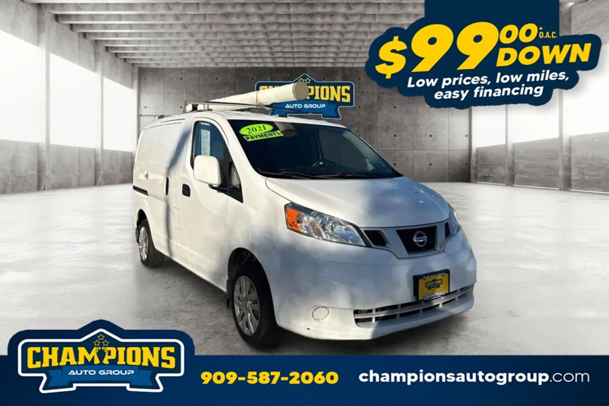 2021 Nissan NV200 Compact Cargo