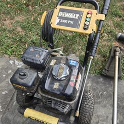DEWALT 3400 PSI