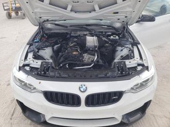 2015-2020 BMW F80 F82 F83 M3 M4 OEM S55 Engine Assembly Complete Dropout 