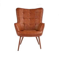 Leather Chair New