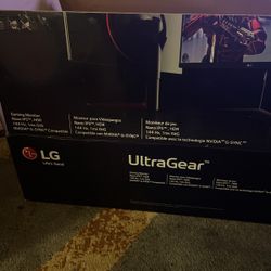 LG 27” Ultra Gear 