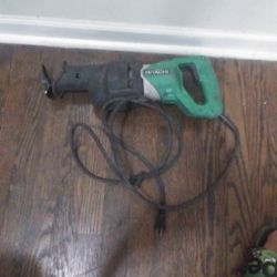 Hitachi Sawzall