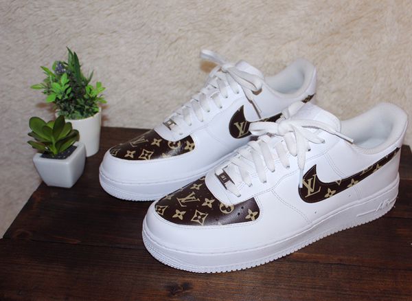 Are you a fan of the Supreme x Louis Vuitton x Nike Air Force 1? CREDIT IG  @8_say