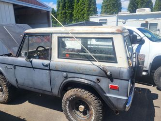 Early bronco hard top