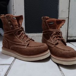 LIKE NEW HAWX WORK BOOTS SIZE 10
