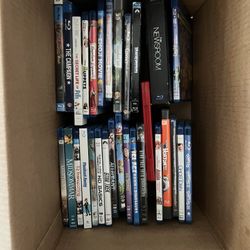 Thirty Blu-ray Or DVDs 