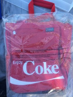 Brand new Coca-Cola carry cooler