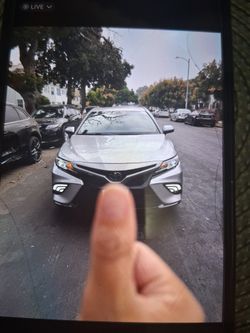 Toyota Camry Sport 4 Cilintros Ahorativo De Gas TITULO limpio Millas 93000 Mil Millas En Buen Estado Placas Al Corriente Solo Para Gente Seria