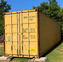 Shipping Containers Delivered