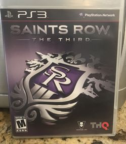 PS3 saints row