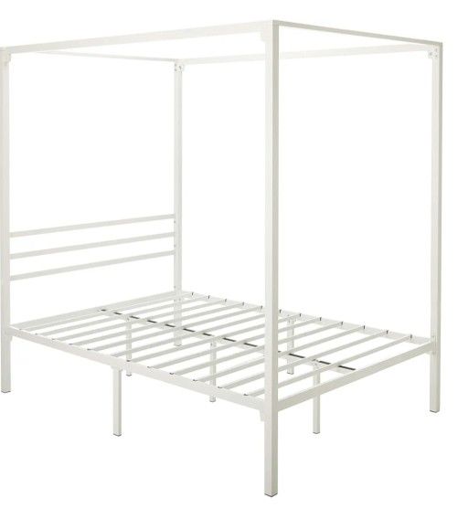 Twin Canopy Bed Frame