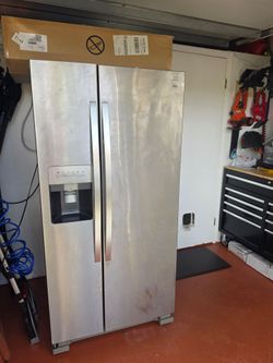 Kenmore stainless steel Fridge