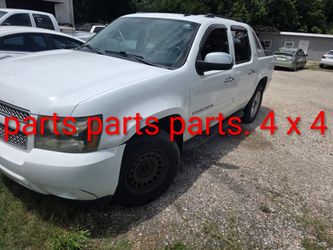 2008 avalanche 4 x 4 parts parts