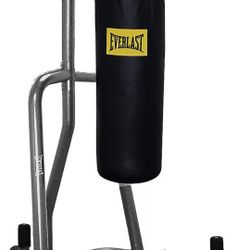 Boxing Bag and Stand
