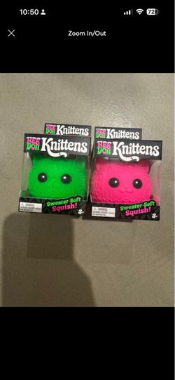 Needoh knittens set