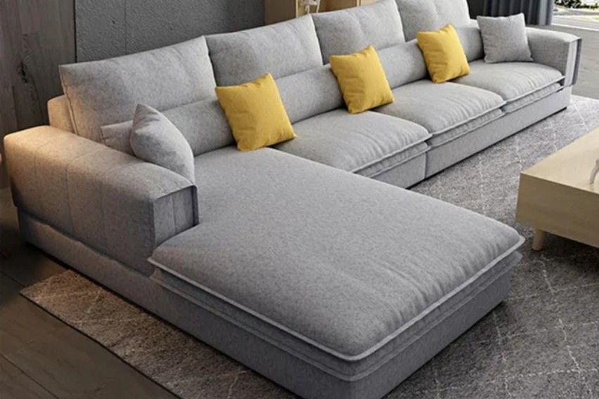 Modern L shape Sofa With Chaise On Sale 