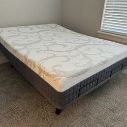 Full Adjustable Bed With Mattress For Sell 