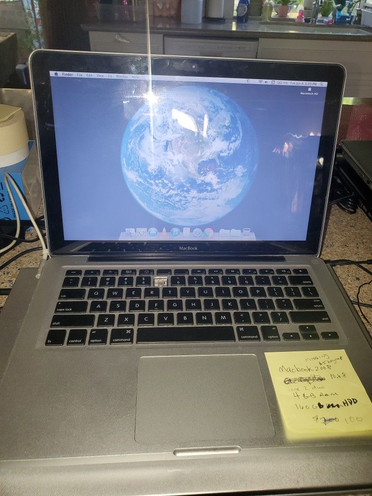 Apple Macbook 15" 2008