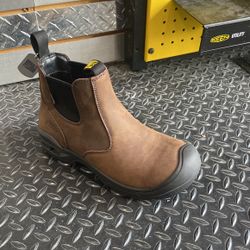 Keen Waterproof Leather American Built Boot 