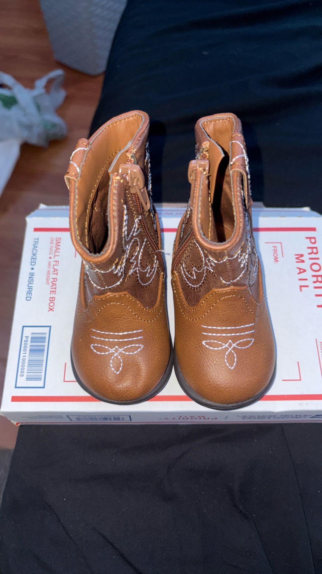 Wonder Nation Baby Cowboy Boots