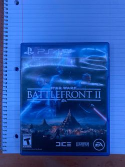 Star Wars Battlefront for PS4