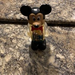 Vintage Mickey Windup Toy. 