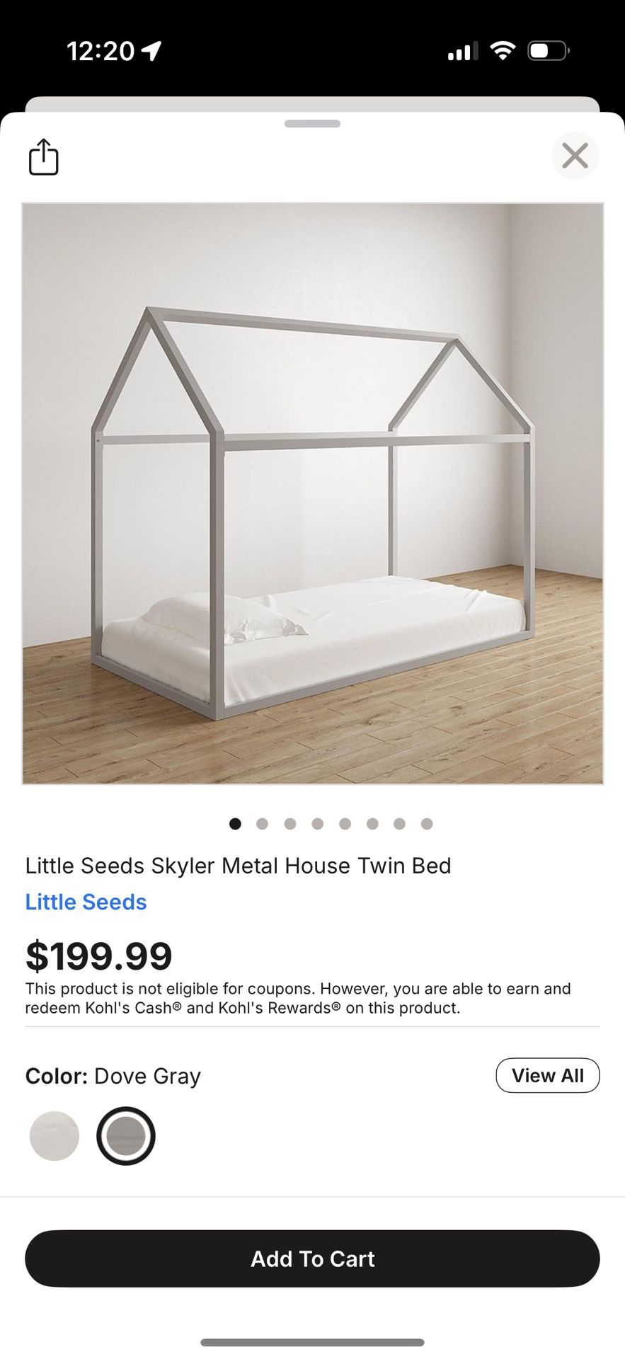 Twin Bed Frame Only