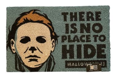 Halloween II Michael Myers Coir Doormat