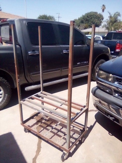 Utility Cart On Wheels