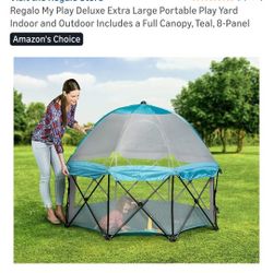 Regalo Portable Play Yard