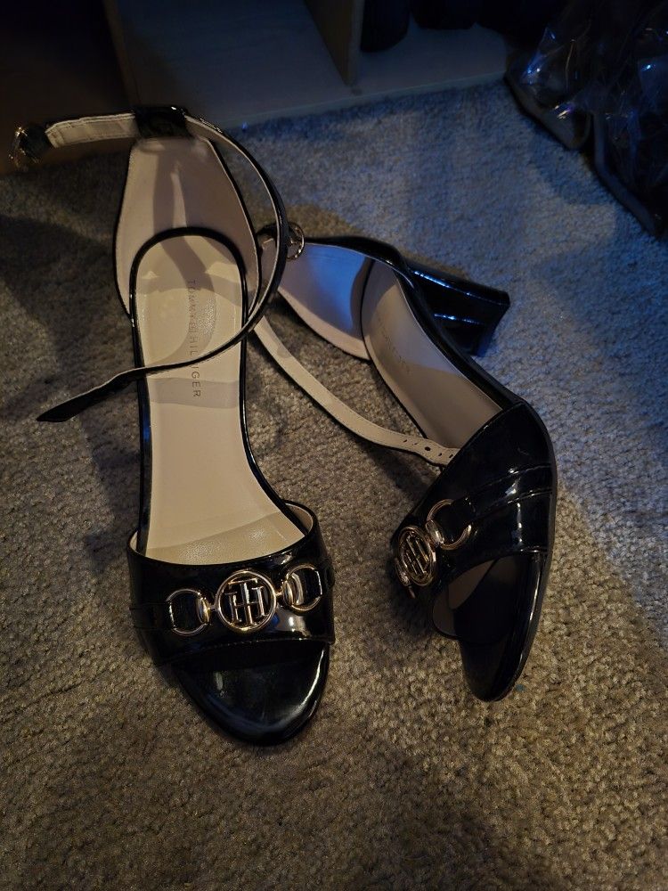 Tommy Hilfiger Heels (Size 7/ Used Once)