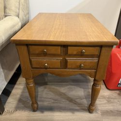 Classic Wooden end table 