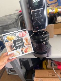 Ninja Creami ice cream sorbet maker