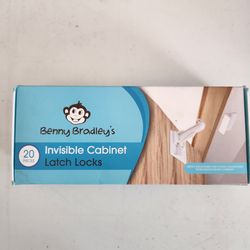 Benny Bradley's Invisible Cabinet Latch Locks