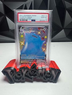 PSA Pokémon Grading Stand