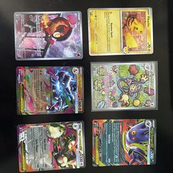 A Few Pokemon Cards