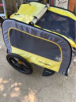 Pet Bike Trailer With Extension For Your Trip
