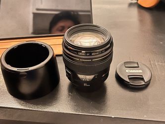 Canon 85mm ef 1.8