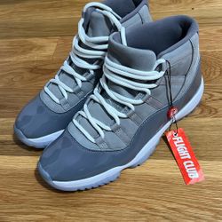 Jordan 11 Cool Greys