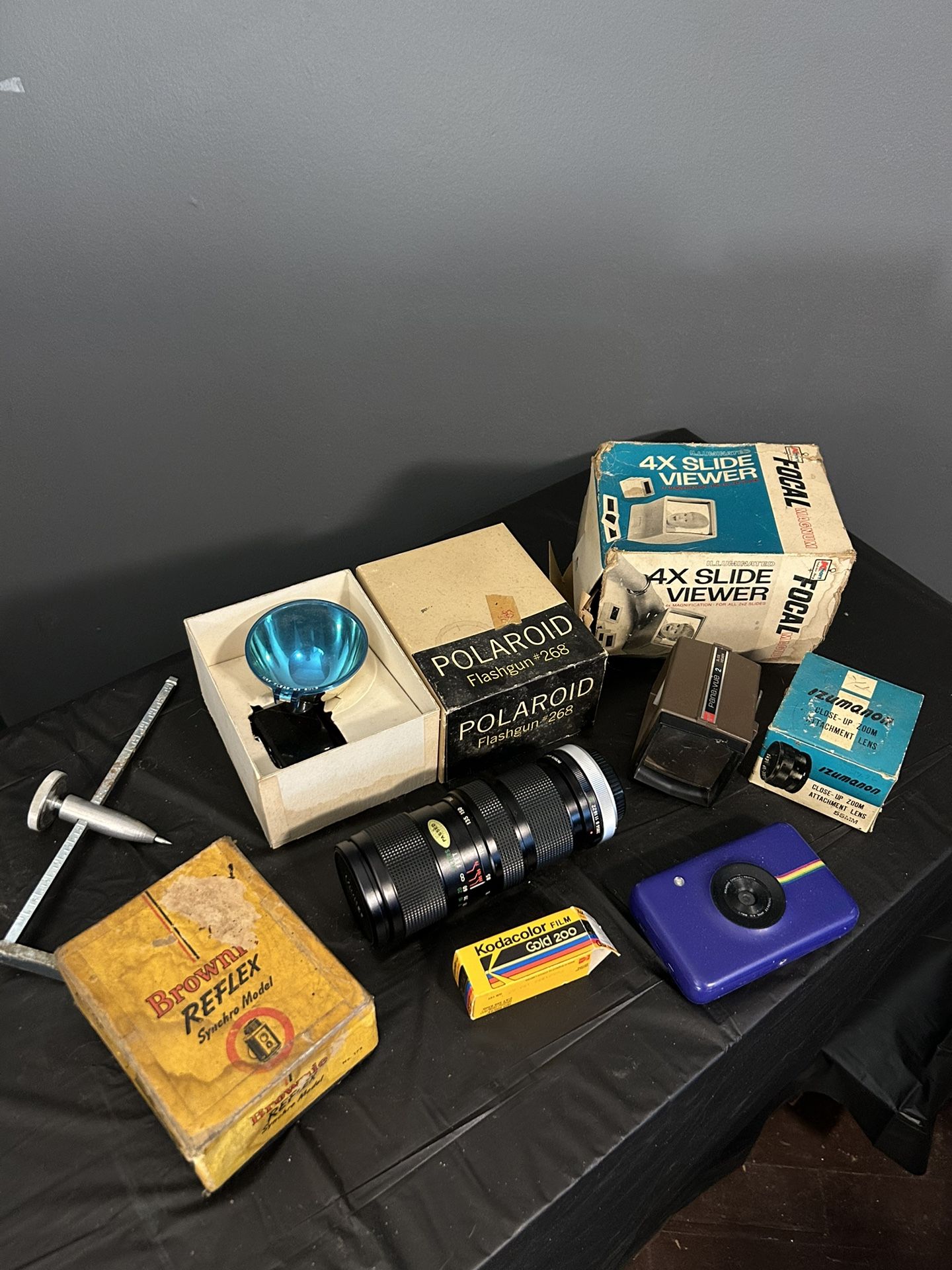 Misc. Vintage Camera Equipment